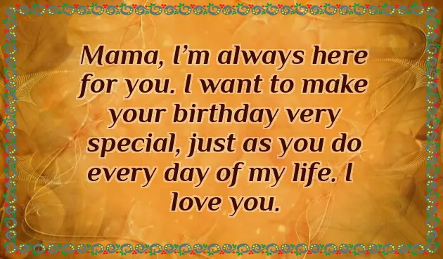Birthday Caption For Mummy