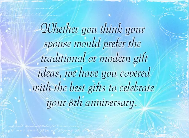 8Th Anniversary 8Th Anniversary