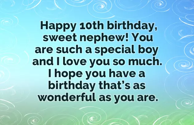 My Nephew Birthday Wishes My Nephew Birthday Wishes