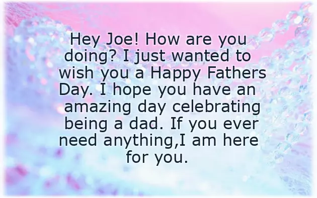 Happy Fathers Day Message To Father In Law