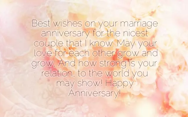 Wedding Anniversary Wishes For Best Friend