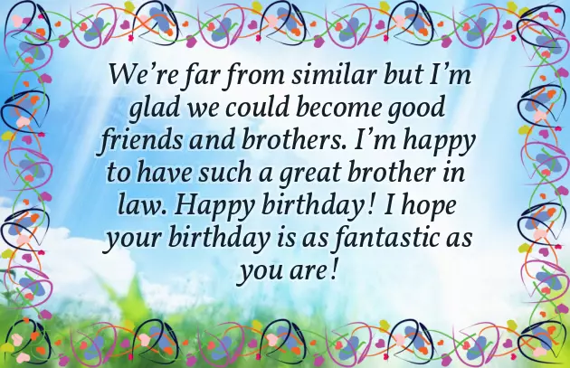 Happy 50Th Birthday Brother In Law