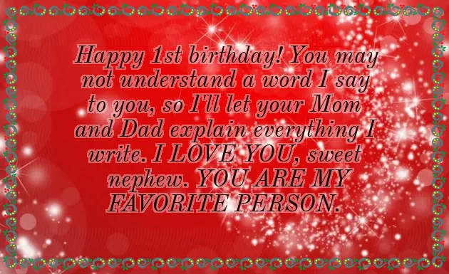 Friend Baby Birthday Wishes