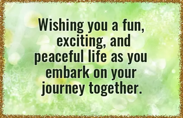 Wishes For Engaged Couple