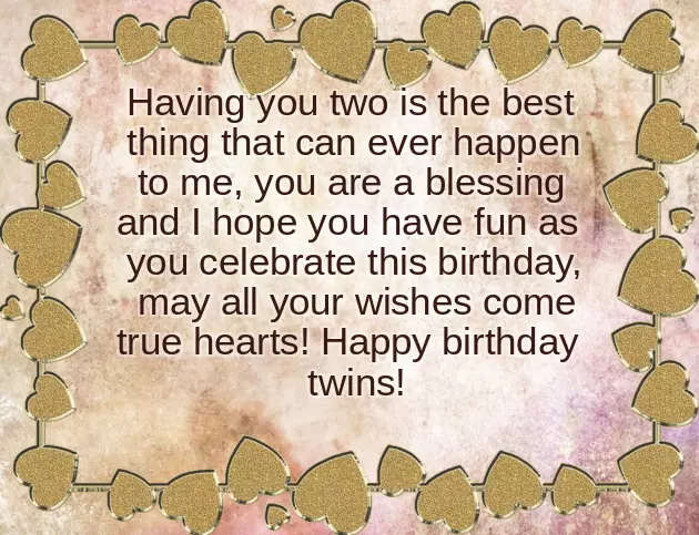 Happy Birthday Twin Boys Happy Birthday Twin Boys