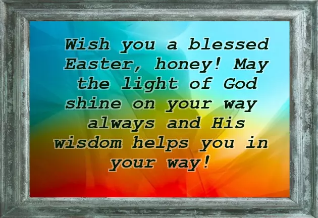 Happy Easter Message To Staff