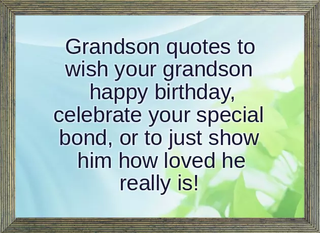 Greetings On Becoming Grandparents