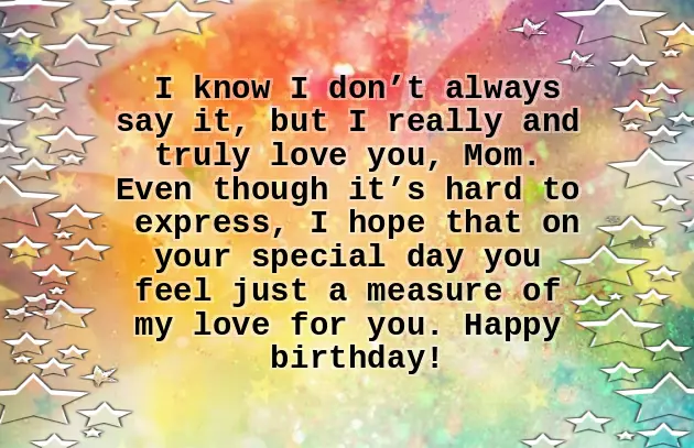 Heartfelt Birthday Wishes