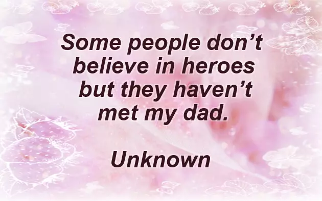 Wishing All The Fathers A Happy Father