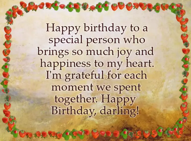 Short And Sweet Birthday Wishes For Her