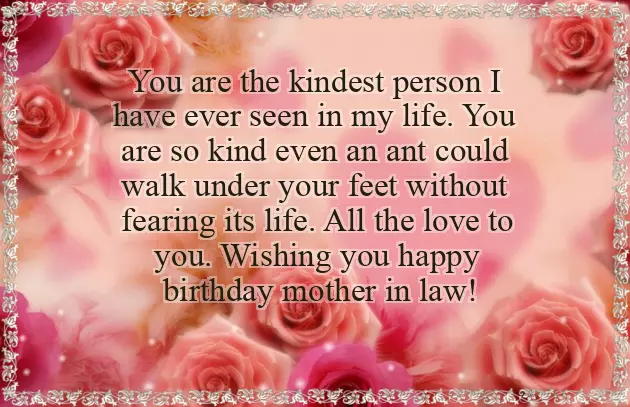 Happy Birthday To My Mother In Law Happy Birthday To My Mother In Law