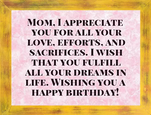 Happy Birthday Second Mom Happy Birthday Second Mom
