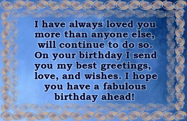 Birthday Messages For Sister