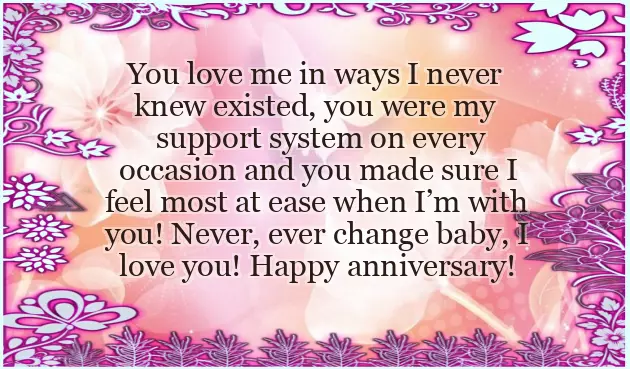 Romantic Wedding Anniversary Wishes For Husband