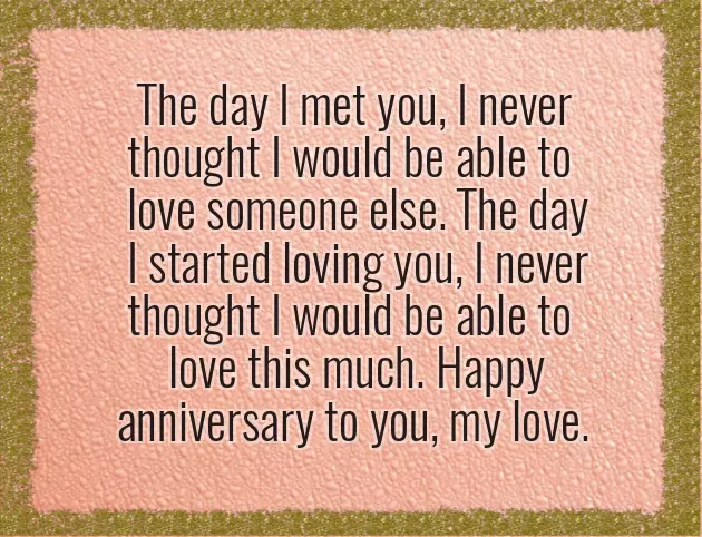 Message For Boyfriend Anniversary
