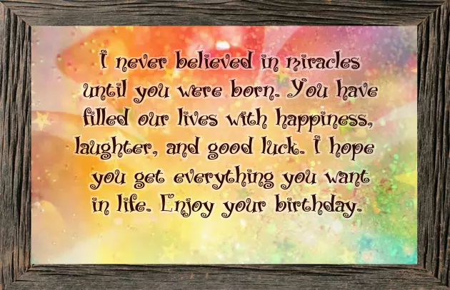 Birthday Wishes For Brother With Name