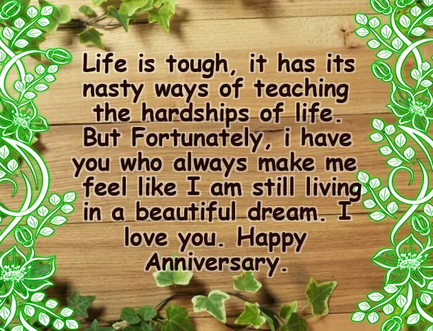 Happy Anniversary Dear Husband