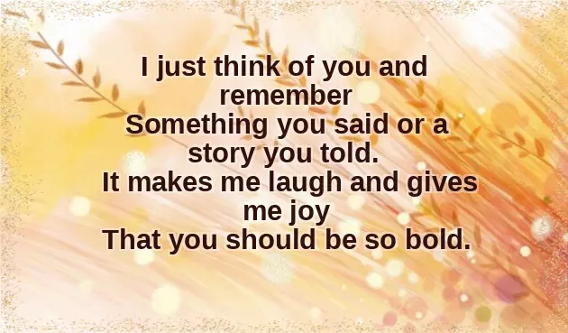 Short Poems For Children