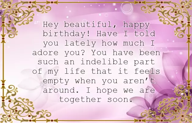 Happy Birthday Quotes For My Lovely Girlfriend Happy Birthday Quotes For My Lovely Girlfriend