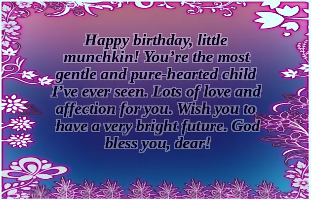 Birthday Greetings For Kids