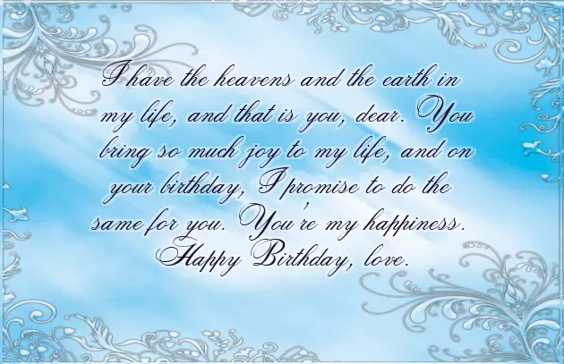 Big Birthday Wishes For Girlfriend