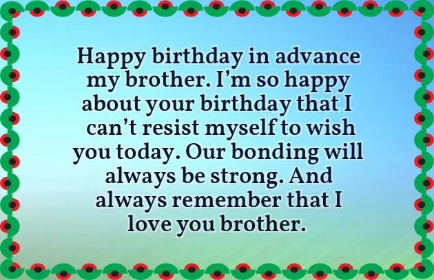 Birthday Wishes For Lover In Advance Birthday Wishes For Lover In Advance