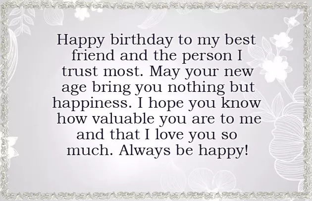 Happy Birthday To You Beautiful