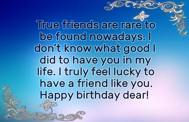 Birthday Message To A Friend Birthday Message To A Friend
