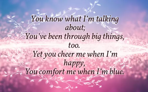 Friendship Poems For Adults