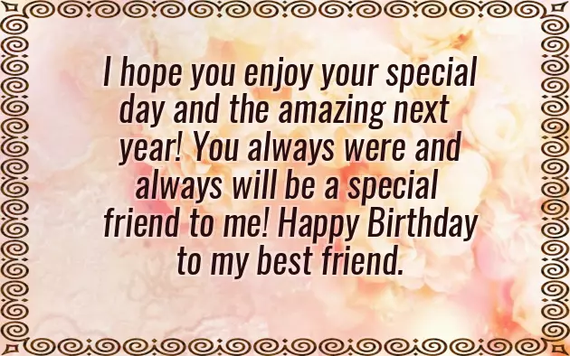Birthday Wishes For Your Best Female Friend