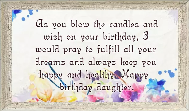 Birthday Wishes Test