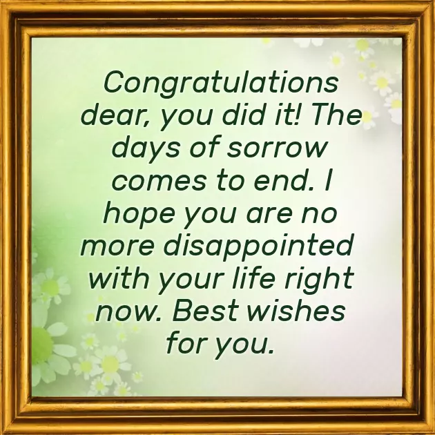 Convocation Wishes For Sister