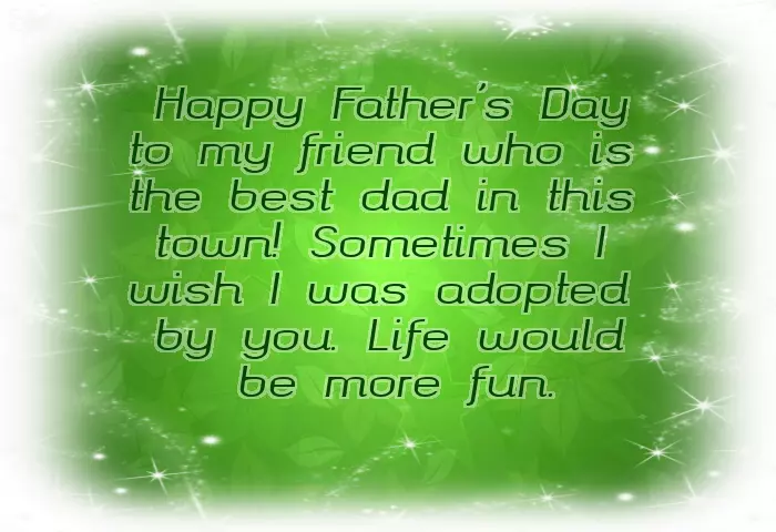 Fathers Day Message Fathers Day Message