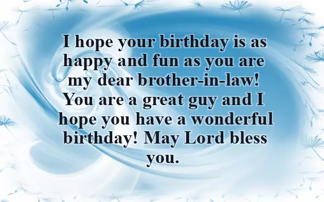 Birthday Wishes For Sister To Brother