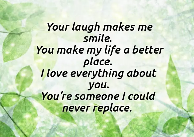 Free Love Poems For Her