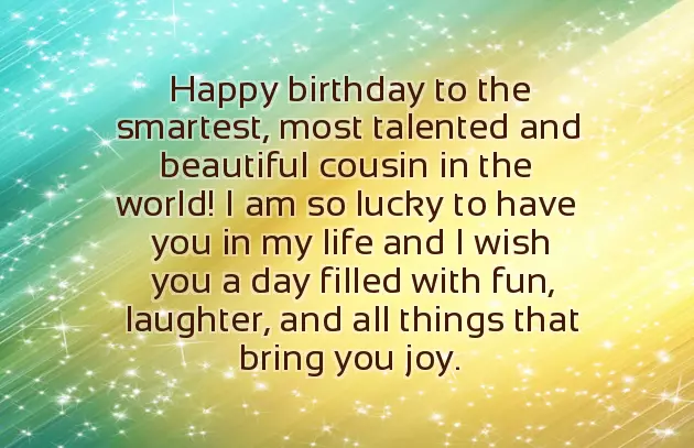 Birthday Wishes For Cousin Brother