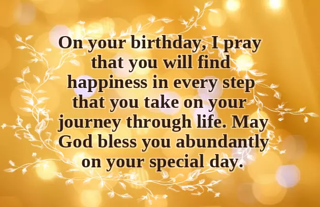 Birthday Wishes For Son Blessing