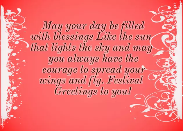 Festival Wishes