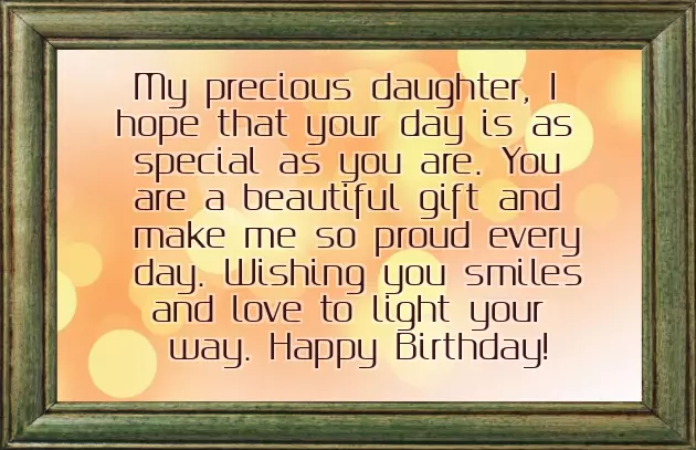 Birthday Wishes For A 8 Year Old Girl