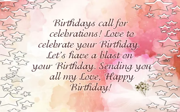 Sister To Sister Birthday Wishes