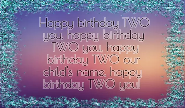 Birthday Wishes To 2 Year Old Daughter Birthday Wishes To 2 Year Old Daughter