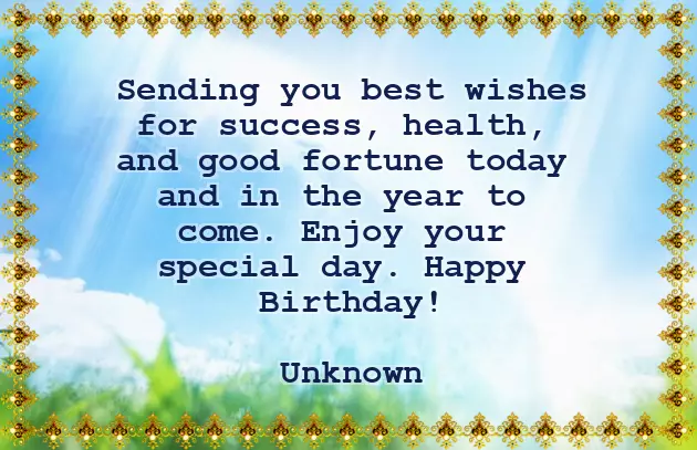 Happy Birthday Wishes In English For Best Friend