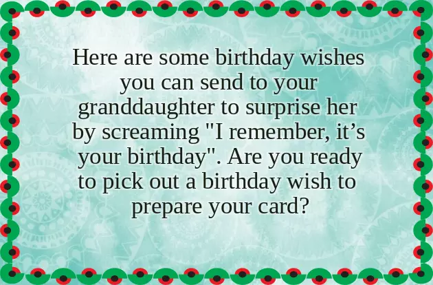 Happy 16Th Birthday Wishes For Granddaughter