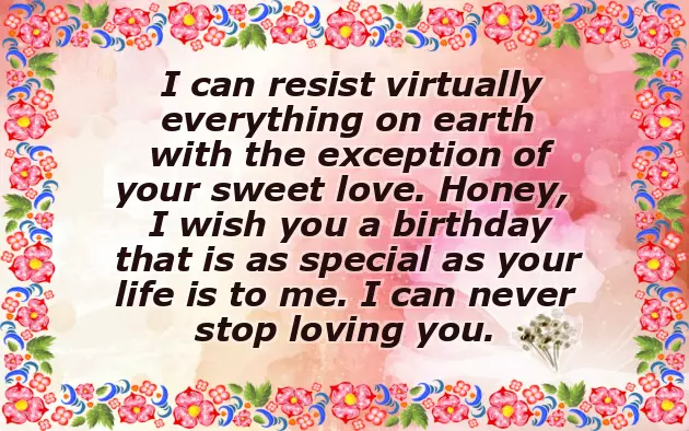 Happy Birthday Wishes To My Man