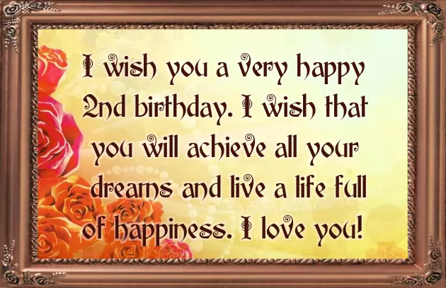 Happy 2Nd Birthday Wishes To My Granddaughter