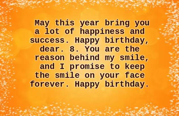 Happy Birthday To A Guy You Like