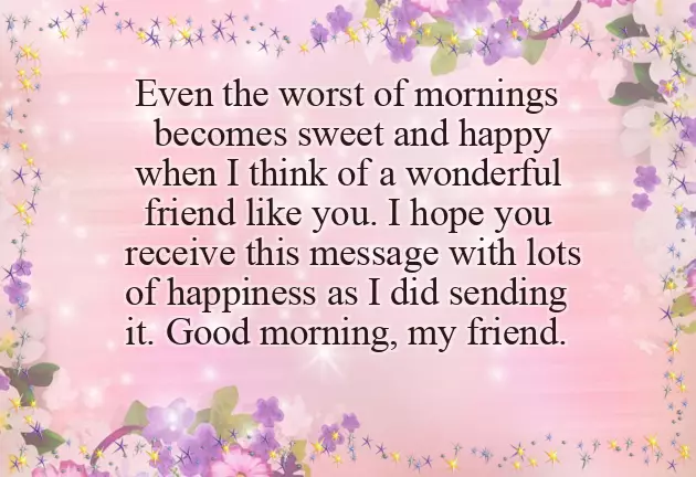 Classic Good Morning Messages