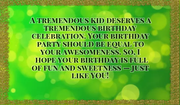 Quotes On Baby Boy Birthday