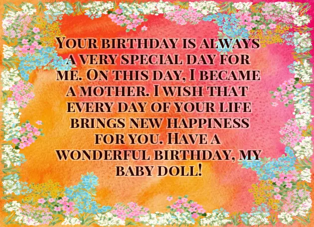 Birthday Wishes For A 6 Year Old Daughter