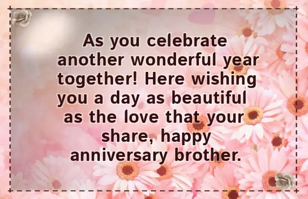Anniversary Wishes Bhaiya Bhabhi Anniversary Wishes Bhaiya Bhabhi
